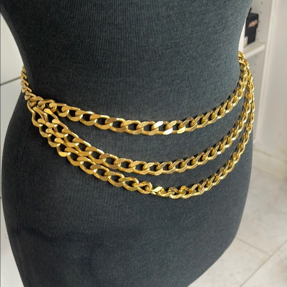 Gold Chain Belt - Picture 3 of 5
